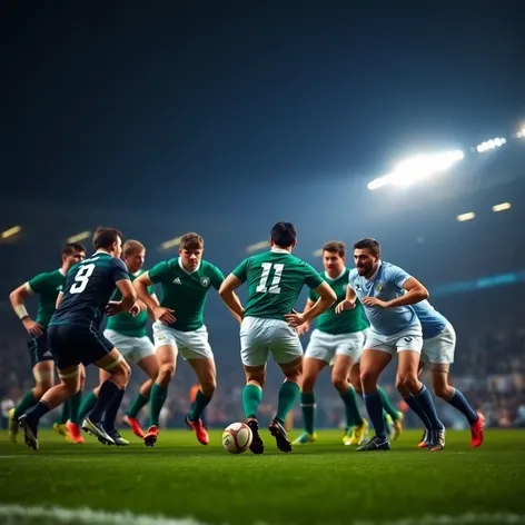 ireland vs argentina