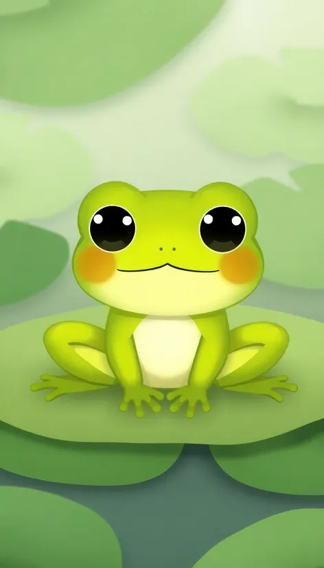 draw a frog easy