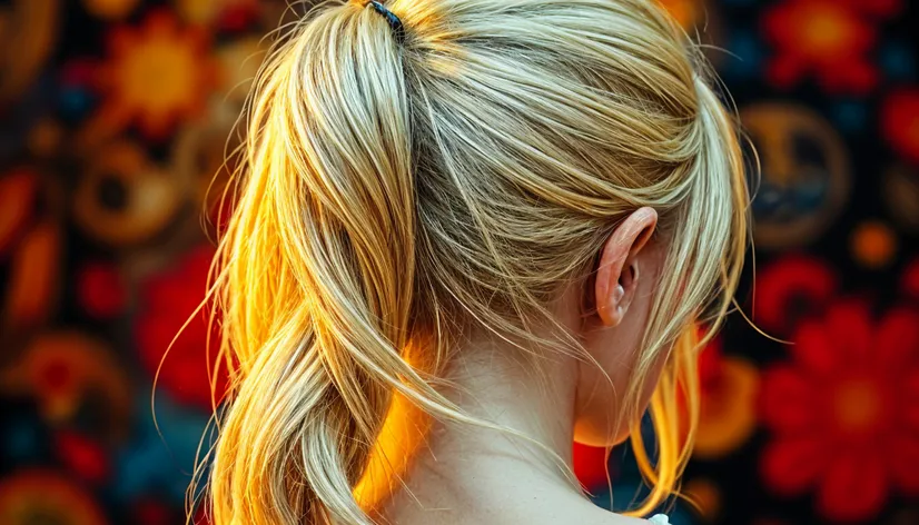 girl with blonde hair