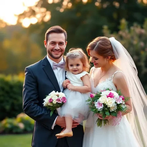 bride and groom with