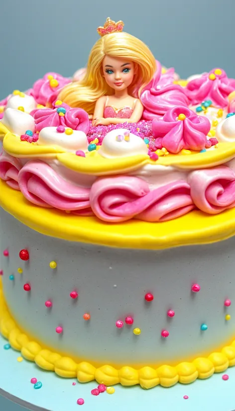 barbie cake