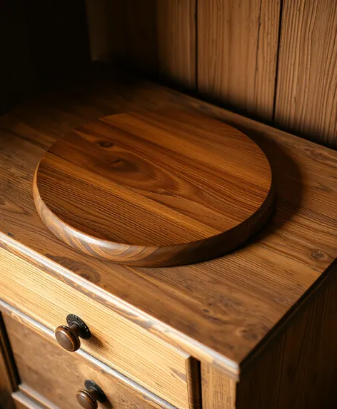 wooden commode seat