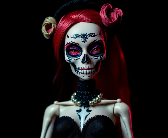 skull barbie