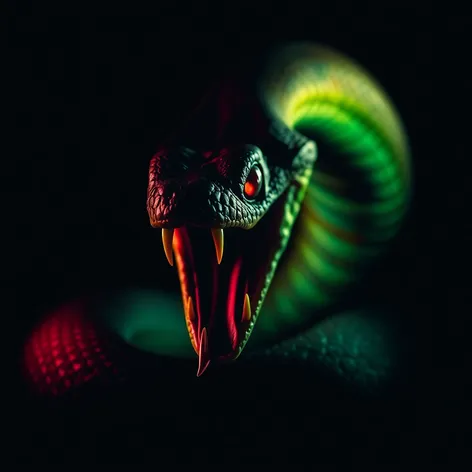 scary snake