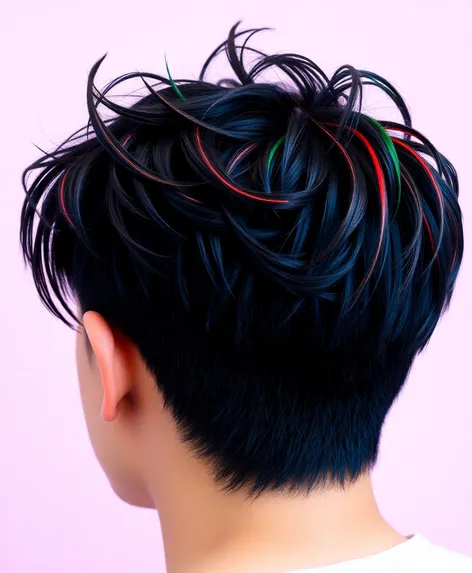 korean male hair