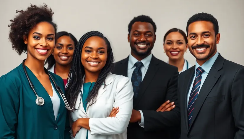 good looking black doctors