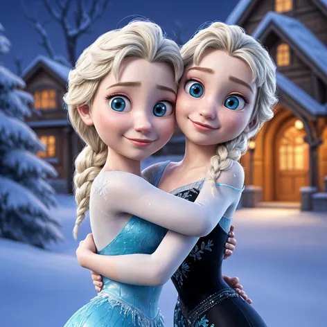 Make grown elsa and