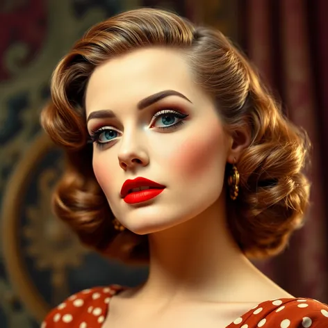 1940s makeup