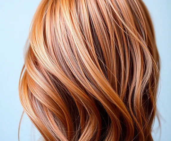 chestnut-colored hair.