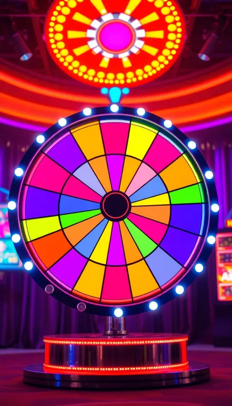 wheel of fortune spinner