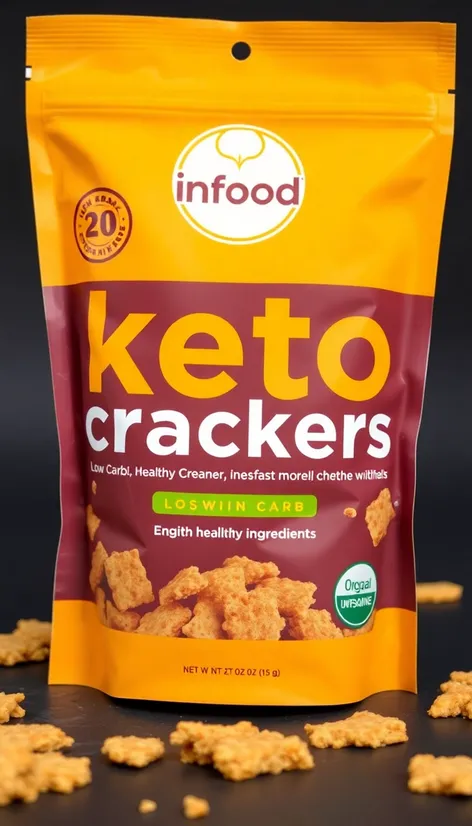 innofoods keto crackers