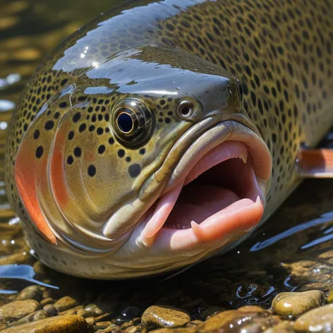 trout mouth