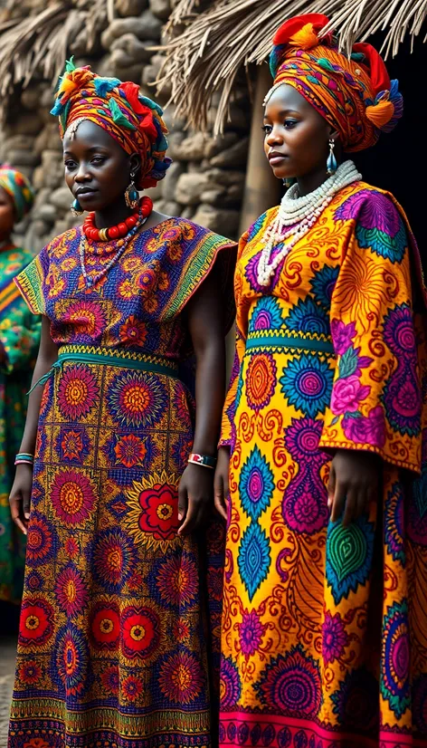 african attire dresses