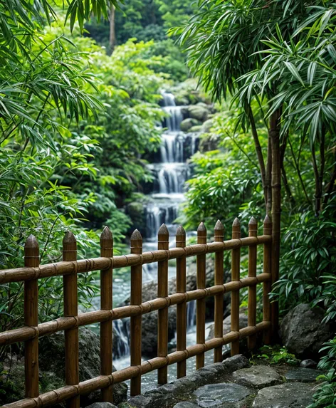 bamboo fence