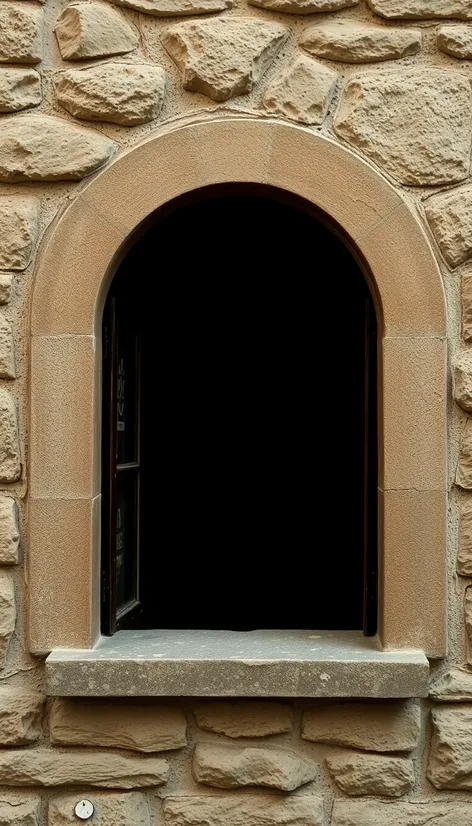 arched window