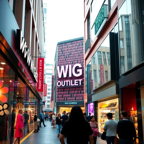 wig outlet store