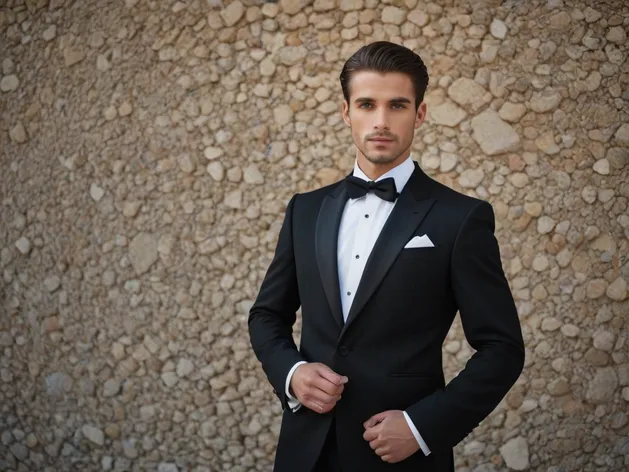 man in tuxedo