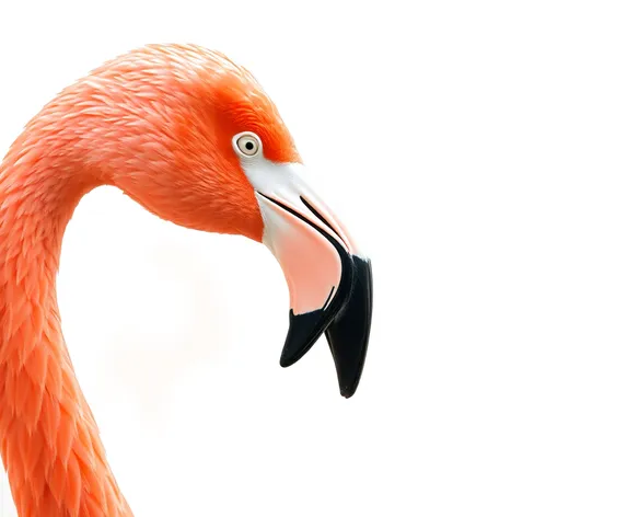 flamingo drawing