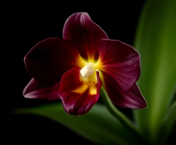 black orchid flower