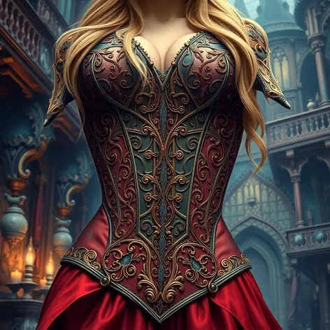 elf corset