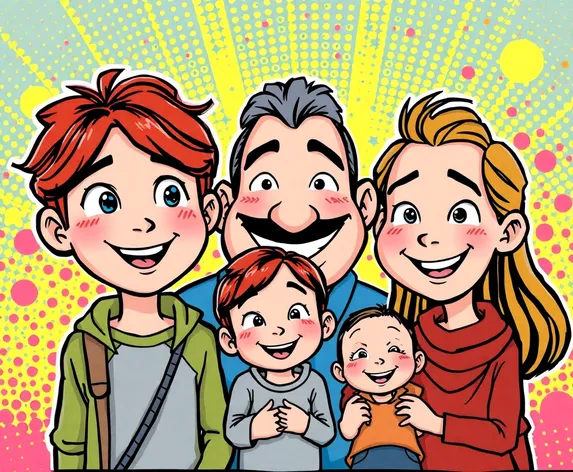 comic family values pic