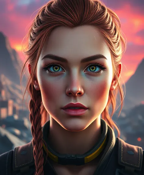 horizon aloy face model