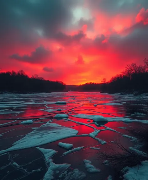 frozen lake of hell