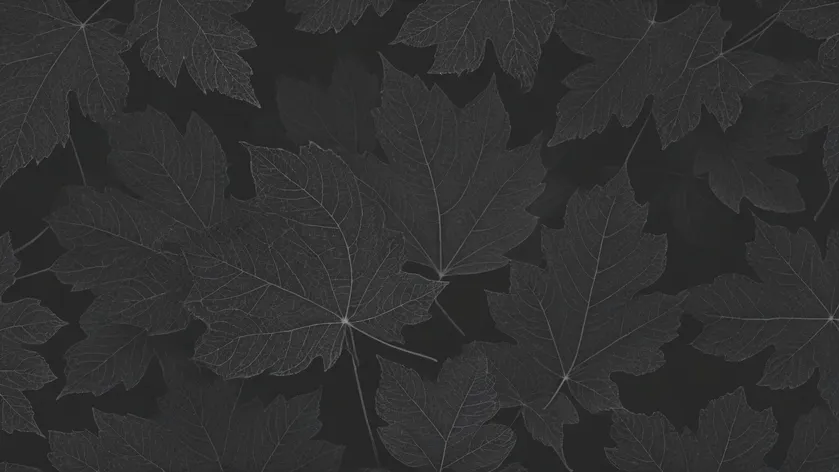 leaf silhouette
