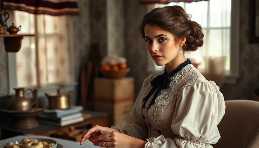 1800s housewife