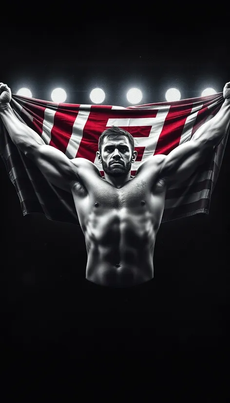 nate diaz flag