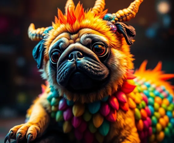 pug dragon