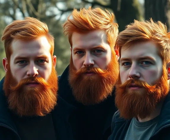 hairy ginger men