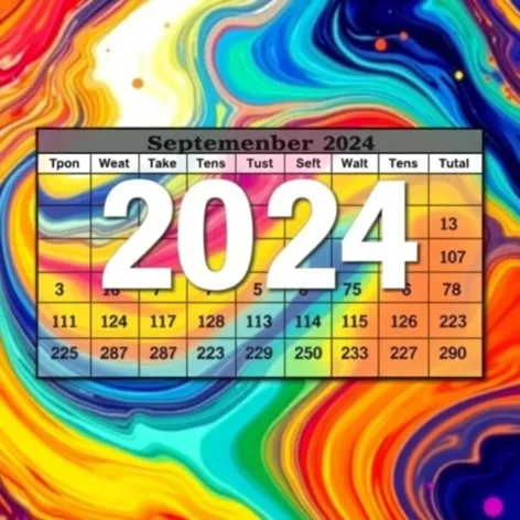 elongated september 2024 calendar