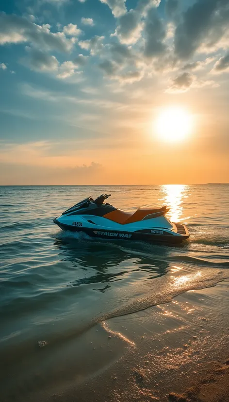 jet ski with trailer