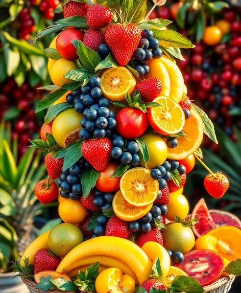 fruit salad tree