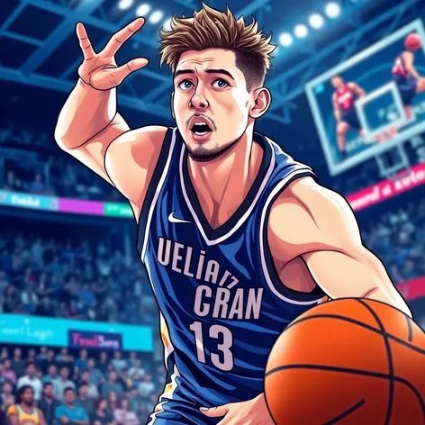 luka doncic anime