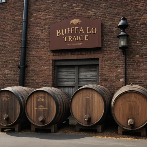buffalo trace distillery photos