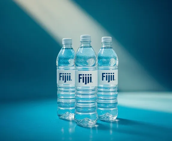 fiji water bottles