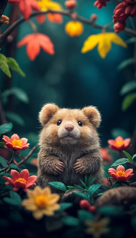 teddy bear hamster