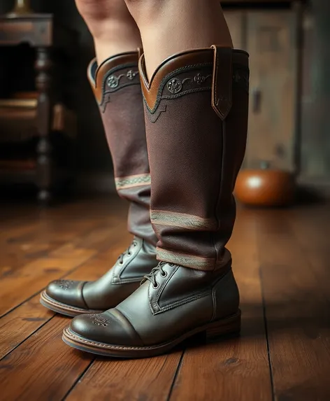 granny boots