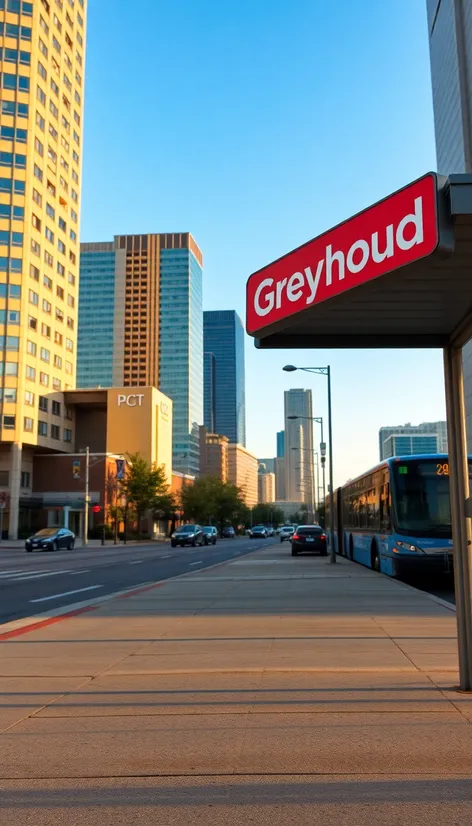 greyhound bus stop dallas