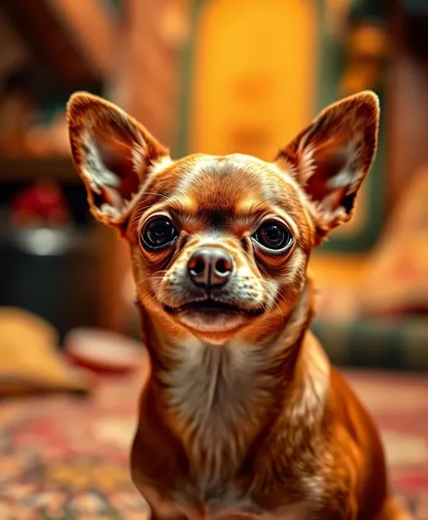 brown chihuahua