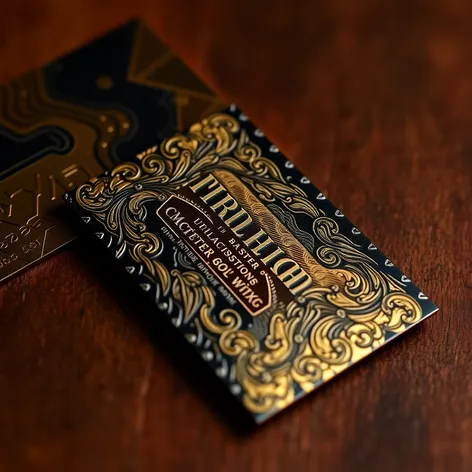 luxury business cards