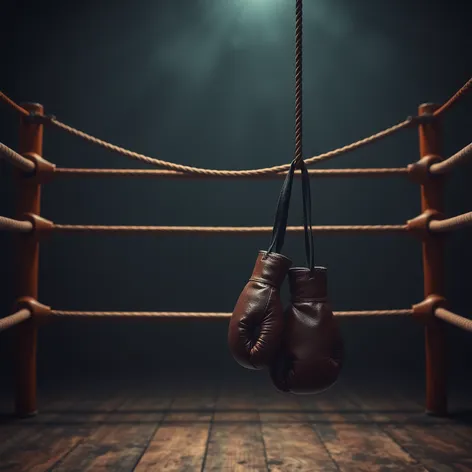 small boxing ring