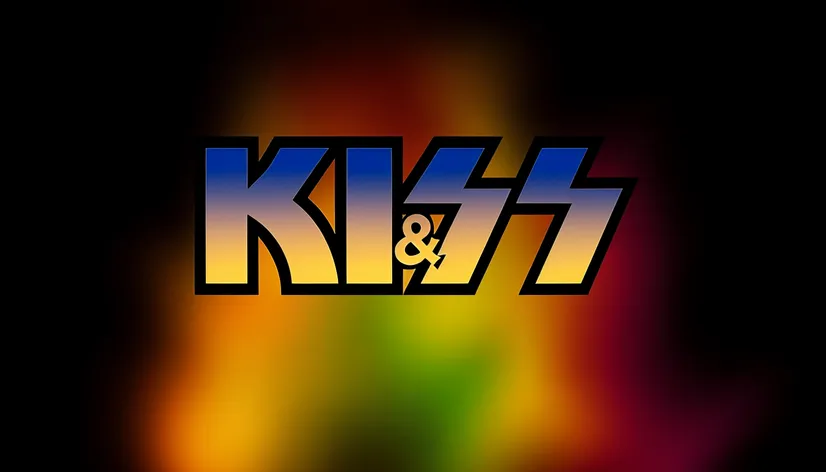 KISS WORLD TOUR LOGO.