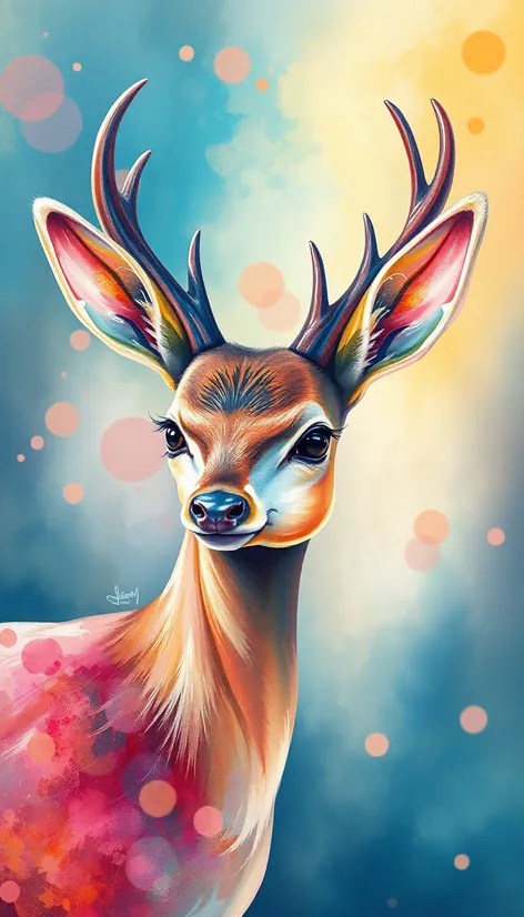 deer artwork