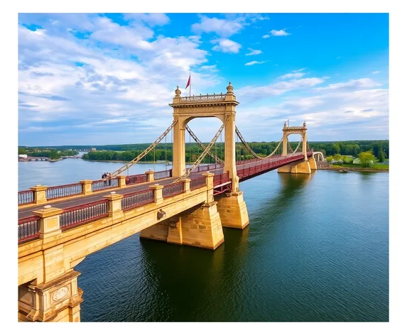 clark memorial bridge.