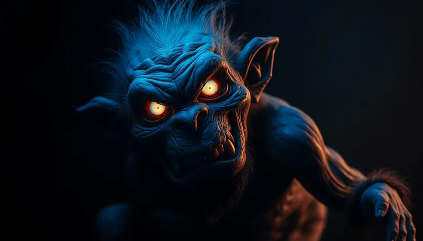 blue troll