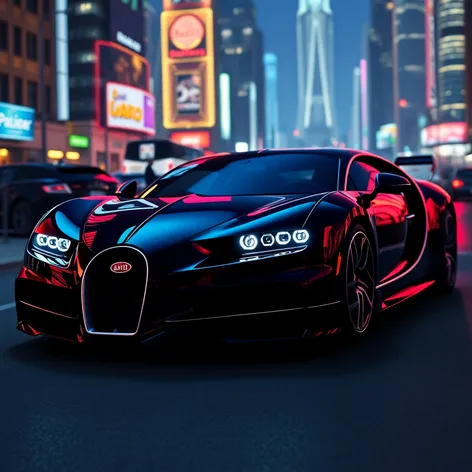 bugatti in gta v