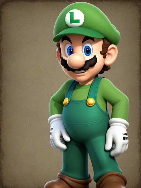 pictures of luigi